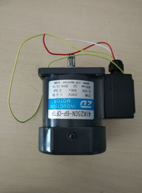 ZD电机41K25GN-6P-CFTP 特殊电机 4IK25GN-6P-CFTP 马达