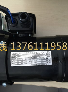 M3B402 SVB18 1/15 1/20 M3B402 MS3B402 GONGJI刀盘马达 电机