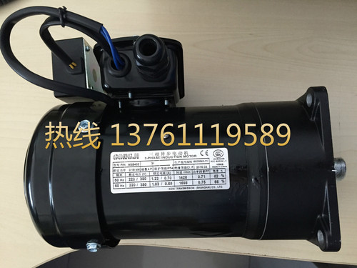圆盘刀库电机 工机GONGJI马达  P/N M3B402 SVB18 0.2KW 0.18KW