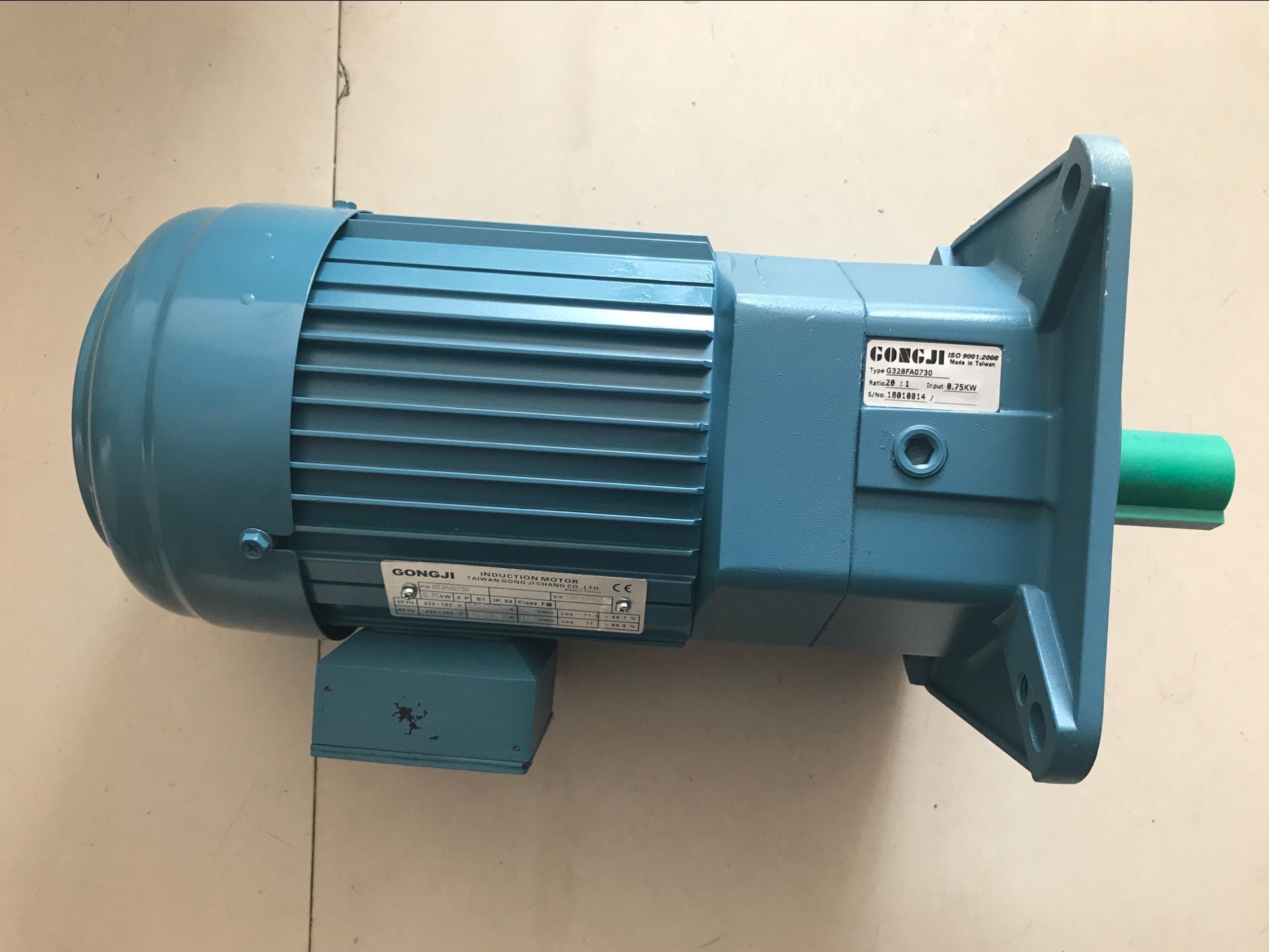 G328 165:1 160:1 0.37KW 0.4KW M3A404 GONGJI工机电机排屑马达