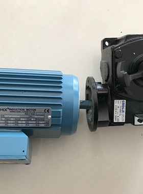 AKGM40 (08A02)  30:1 1/4HP 0.2KW 电机马达  GONGJI蜗轮减速机