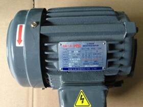KAI LAI SHENG电机  7.5KW 10HP   YT132L-4  马达 TY132L-4