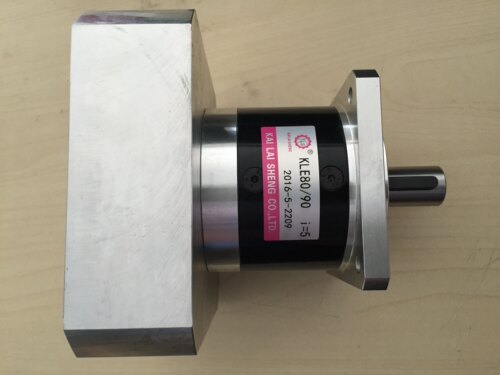 楷莱胜行星减速机 KLE80/90 I=5 KAI LAI SHENG/楷莱胜减速器