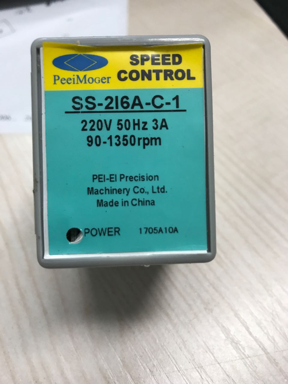 PEEIMOGER调速器 SS-2I6A-C-1 SS-216A-C-1电机马达 SS-216A-CB