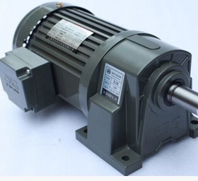 ZHIBAO减速马达 YS1.5KW-4P ZL32B 10:1 ZHI BAO电机  ZL32B 1:20