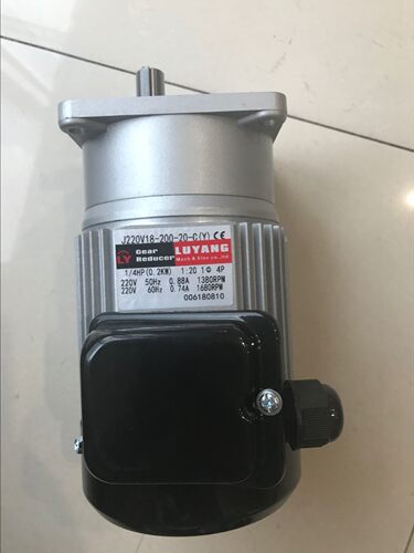 J230V18-200-20-S3(Y) LY马达 LUSON电机 封箱机 J22V15-200-15-C - 封面