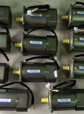 调速电机带减速机 51K90GU-CFW 90W 220V 5IK90GU-CFW  5GU-20K