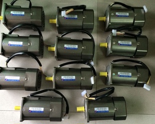 90W CFW 51K90GU 20K 5IK90GU 5GU 220V 调速电机带减速机