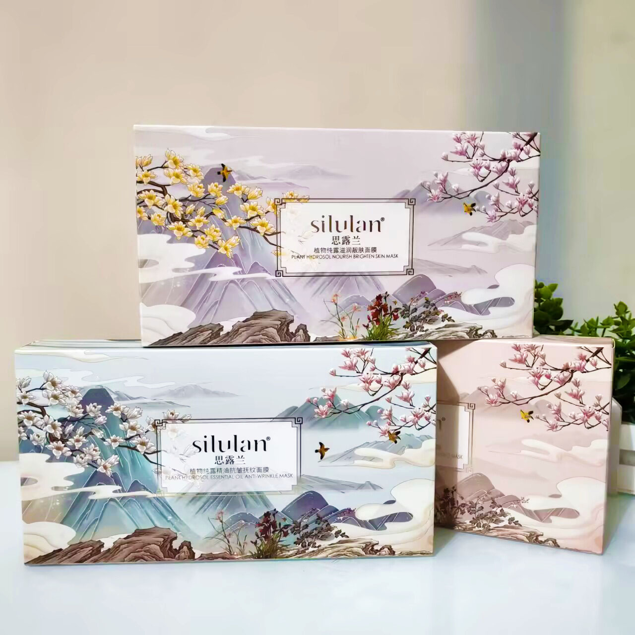 30mlx10片滋润抗皱植物纯露靓肤