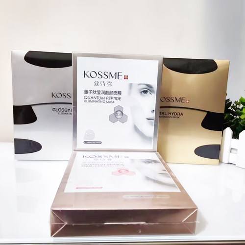 KOSSME/蔻诗弥量子肽致润水感面膜莹润靓颜水润奢养肌活水光肌透