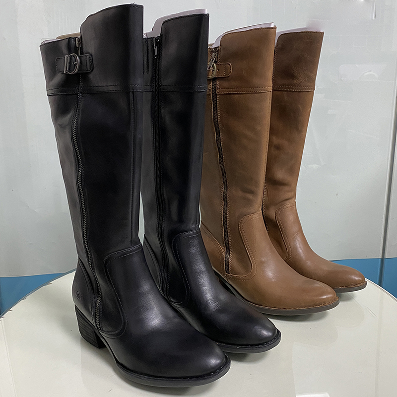 女长靴不过膝加大筒围靴子秋冬