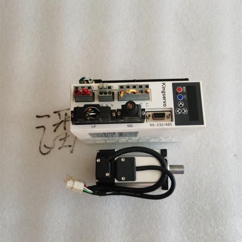 议价台湾Kingservo伺服驱动器电机 KSDG00421LIP+KSMA04LI4P 议价