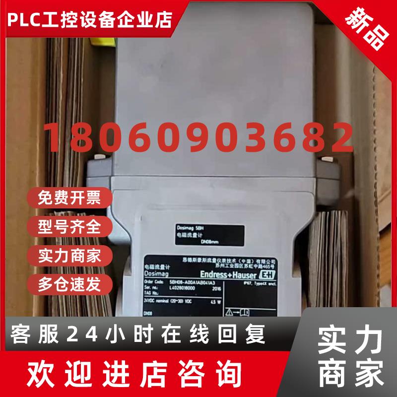 议价E+H流量计DOSIMAG 58H08-A00A1AB041A3 L4028018000