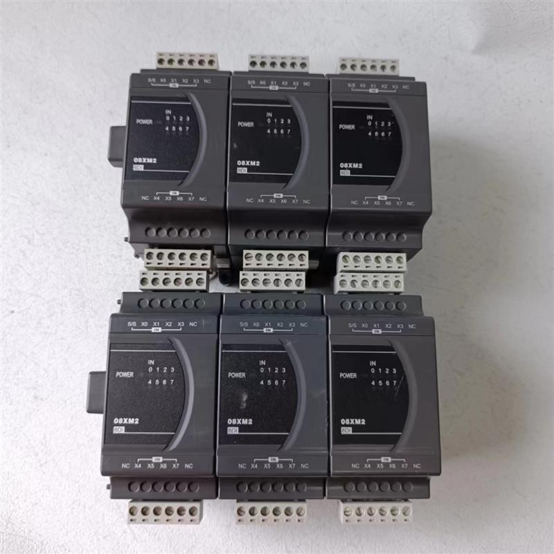 议价原装拆机台达模块  DVP08XM211N