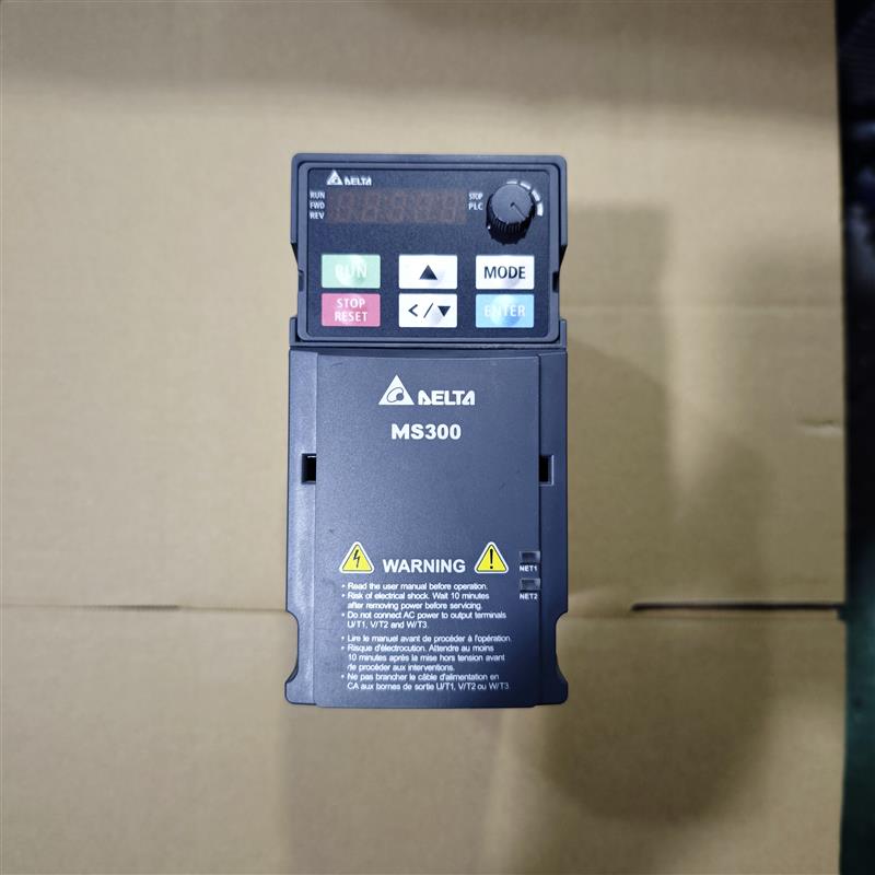 议价二手9新台达MS300系列变频器VFD4A2/9A0/2A7/MS43ANSAA包好可