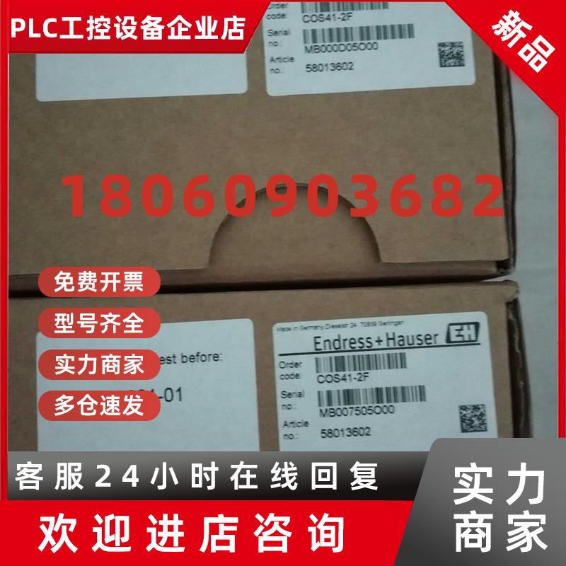 议价COS41-2F德国E+H溶解氧探头COS41-2F COS41-4F  现货特价