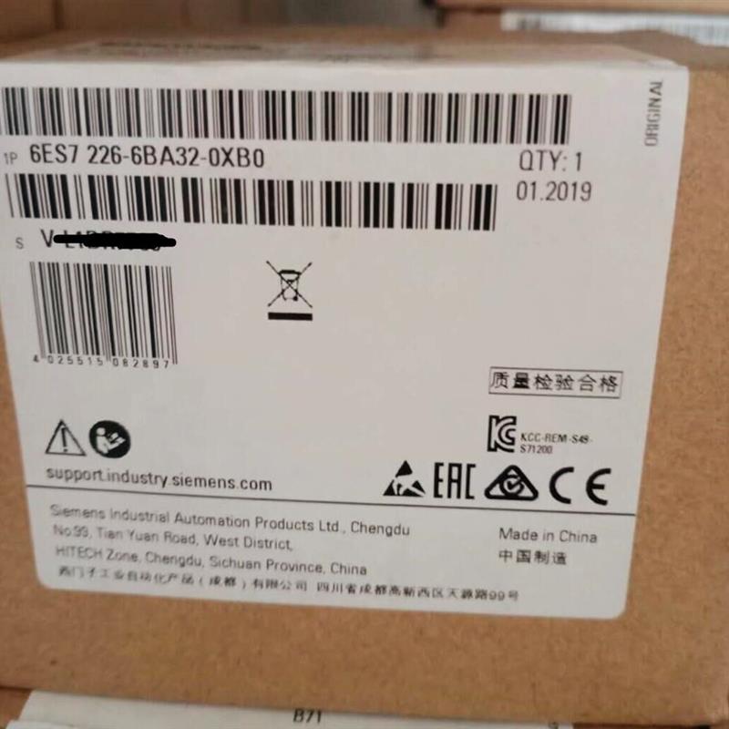 议价6ES7226-6BA32-0XB0西门子S7-1200数字输入SM1226F-DI 16X 24