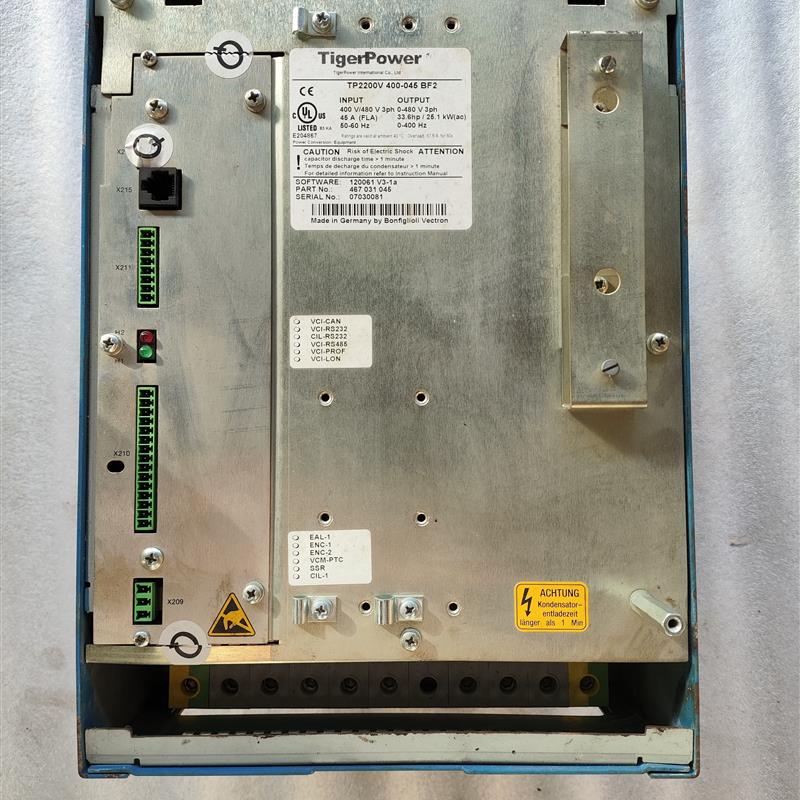 议价TP2200V400-045BF2TigerPower驱动器原装拆机功能包好询价