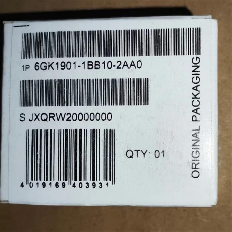 议价西门子4芯以太网连接器RJ45水晶接头6GK1901-1BB10-2AA0/2AAO