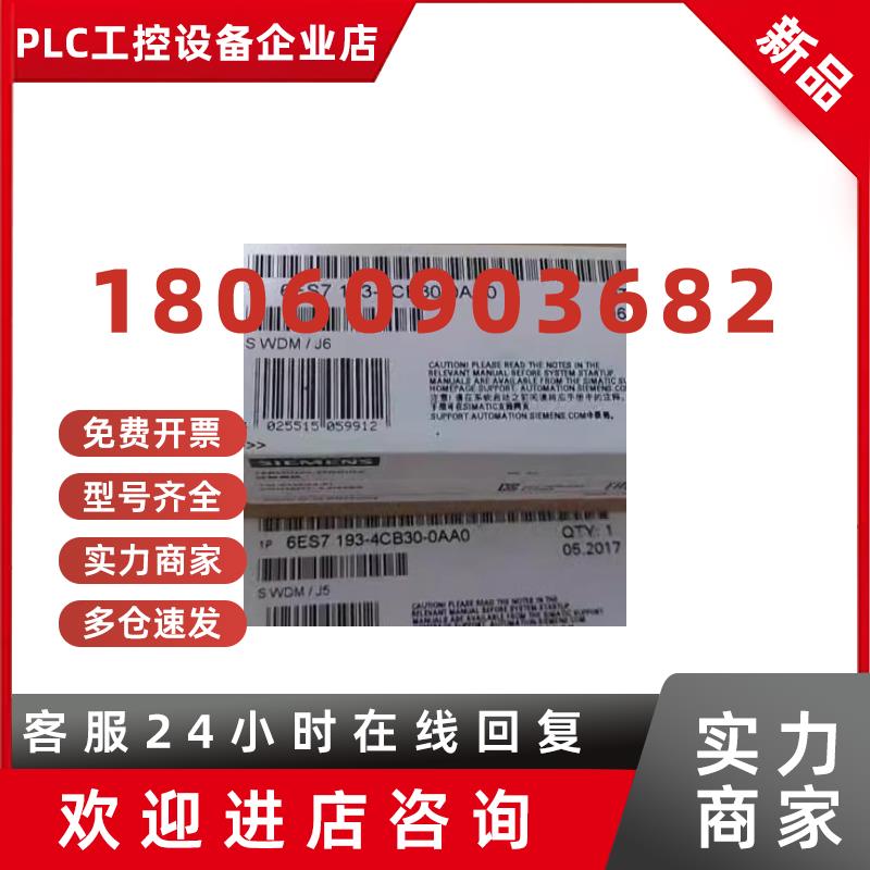 议价西门子6ES71934CA300AA0ET200终端模块DP 6ES7193-4CA30-0AA0