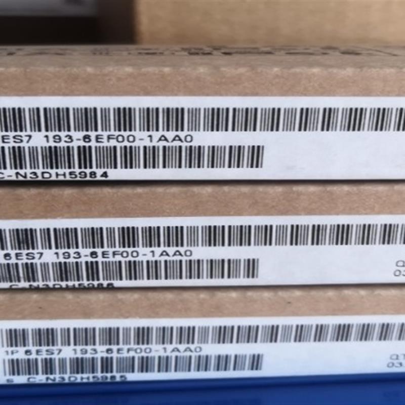 议价原装6ES7193-6EF00-1AA0西门子ET-200模块6ES71936EF001AA0全