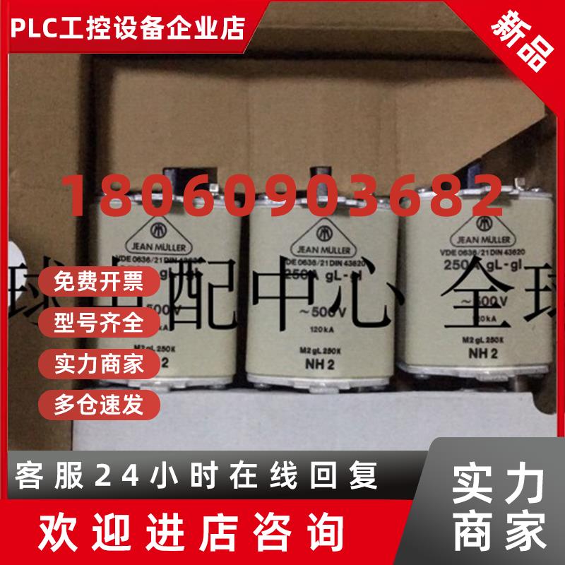 议价金米勒熔断器JEAN MULLER VDE0636 300A 500V 120KA M2GL250K