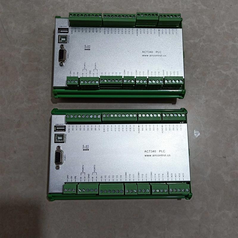议价AIRCONTROL 接线端子控制器 PLC ACT340 原装拆机 实物图二手