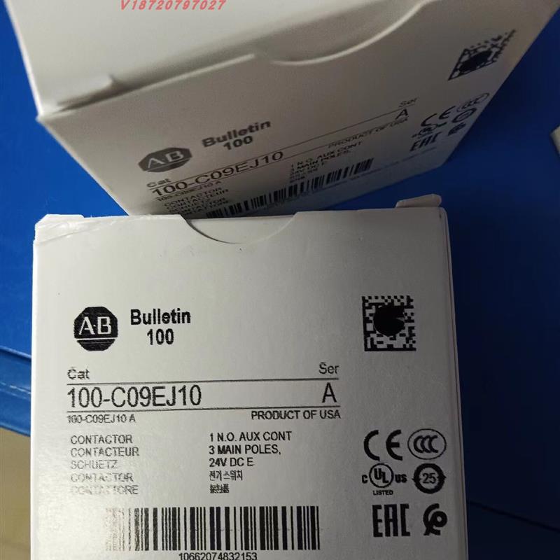 议价AB罗克韦尔100-C09EJ10100-C09D10100-C23EJ10AB模块