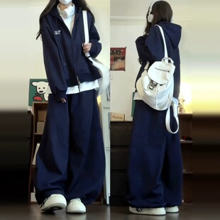 大童青少年女装女童套装2026新款秋季女生衣服初中生穿搭秋装学生