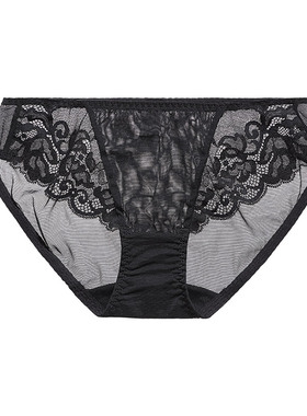 夏娃之秀正品蕾丝性感魅惑三角裤提臀收腹女士内裤K3680