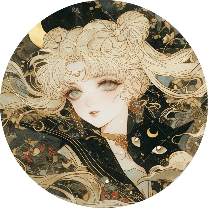 美少女战士自制水冰月徽章胸针吧唧学生礼物夜礼服