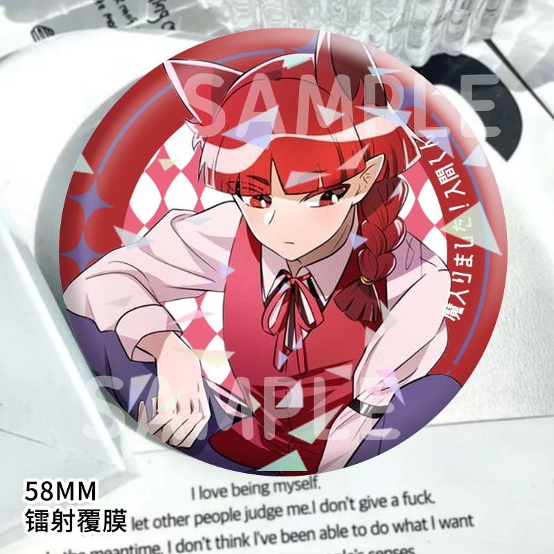 入间同学入魔了魔入间欧佩拉欧佩拉周边吧唧徽章谷子胸针挂饰礼物