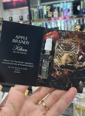 by Kilian/凯利安冰雪玫瑰天使之享苹果白兰地香水小样