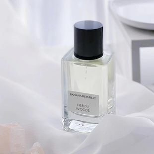 Banana Republic香水木质橙花油香蕉丝柏雪松香水