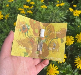 Street梵高博物馆向日葵联名香 花巷Floral 最近新欢 橘子百香果