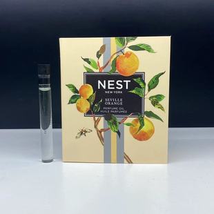 好货回归 塞维利亚柑橘精油NEST耀阳木槿香水小样 稀有香氛精油