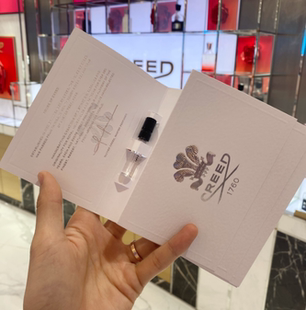 creed信仰银色山泉拿破仑之水维岛之泉绝色名伶白花香水小样