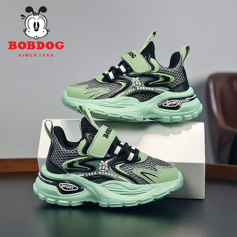 巴布豆中大童运动鞋男女童春秋款