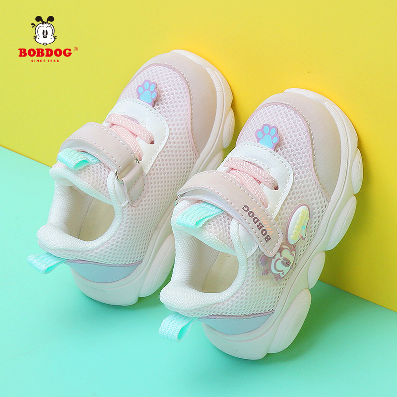 巴布豆女童宝宝鞋1一3岁男学步鞋