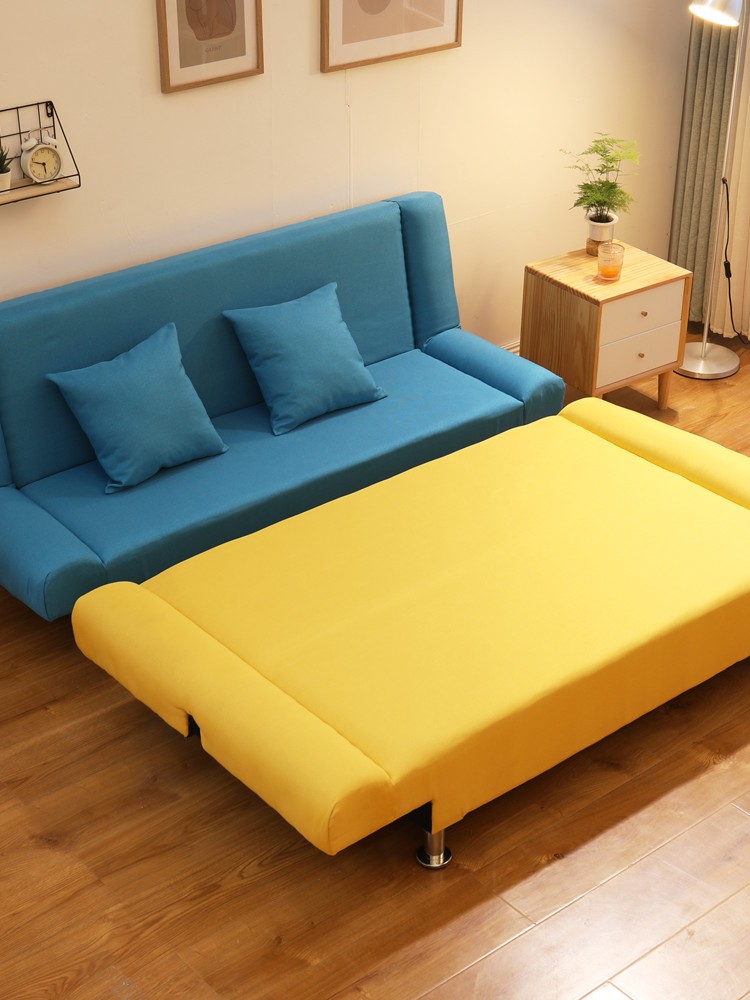 Bedroom Small Sofa foldable sofa bed lazy studio couch沙发床