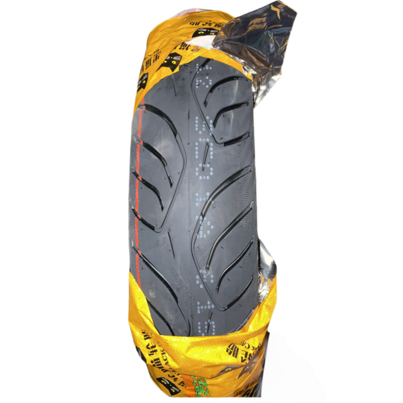 80/90-12半热熔轮胎电动车809012耐磨6层防滑真空胎外胎