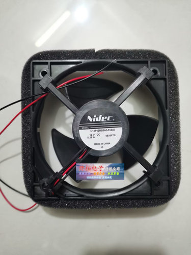 日本NIDEC适用冰箱散热风扇nidec