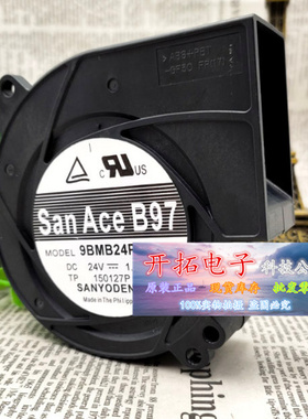 9BMB24P2K14 起订量：1 『BLOWER 97X33MM 24VDCTACH』