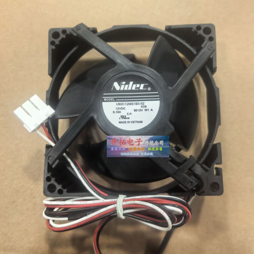 三星冰箱DA81-06013A U92C12MS1B3-52冷藏冷冻风扇电机K091 0.16A