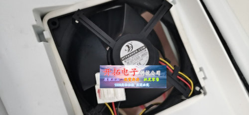 HTD12539D12M DC12V 0.22A 3线12.5CM雪柜　冰箱风扇 风机