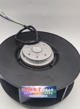 外转子风扇B2D225-089A-AE00 225mm消毒机净化器后倾涡轮离心风机
