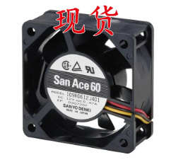 DC24V 6025 0.24A 三洋SANYO 大风量变频器风扇 原装 109R0624J401