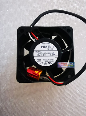 06025SS-12N-BT 12V 0.24A w0855-v8h00 滾筒洗衣机散热风扇NMB