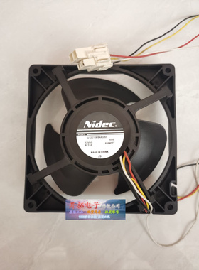 NIDEC U12E12MS4A3-57 J232 12v 0.17A 防水 静音 散热风扇