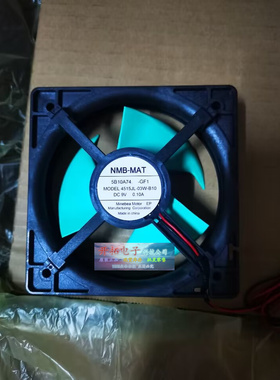 冰箱散热风扇 MODEL 4515JL-03W-B10 DC 9V 0.10A NMB美培亚